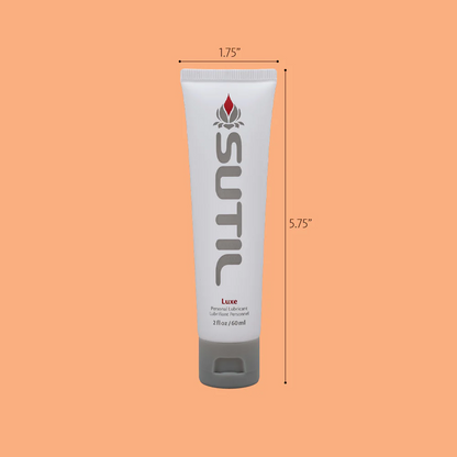 SUTIL LUXE – Rechargeable, Discreet, Intimate Wellness Accessory – Quiet, Rechargeable, Waterproof, Couples & Solo Use, Discreet Intimate Wellness Accessory