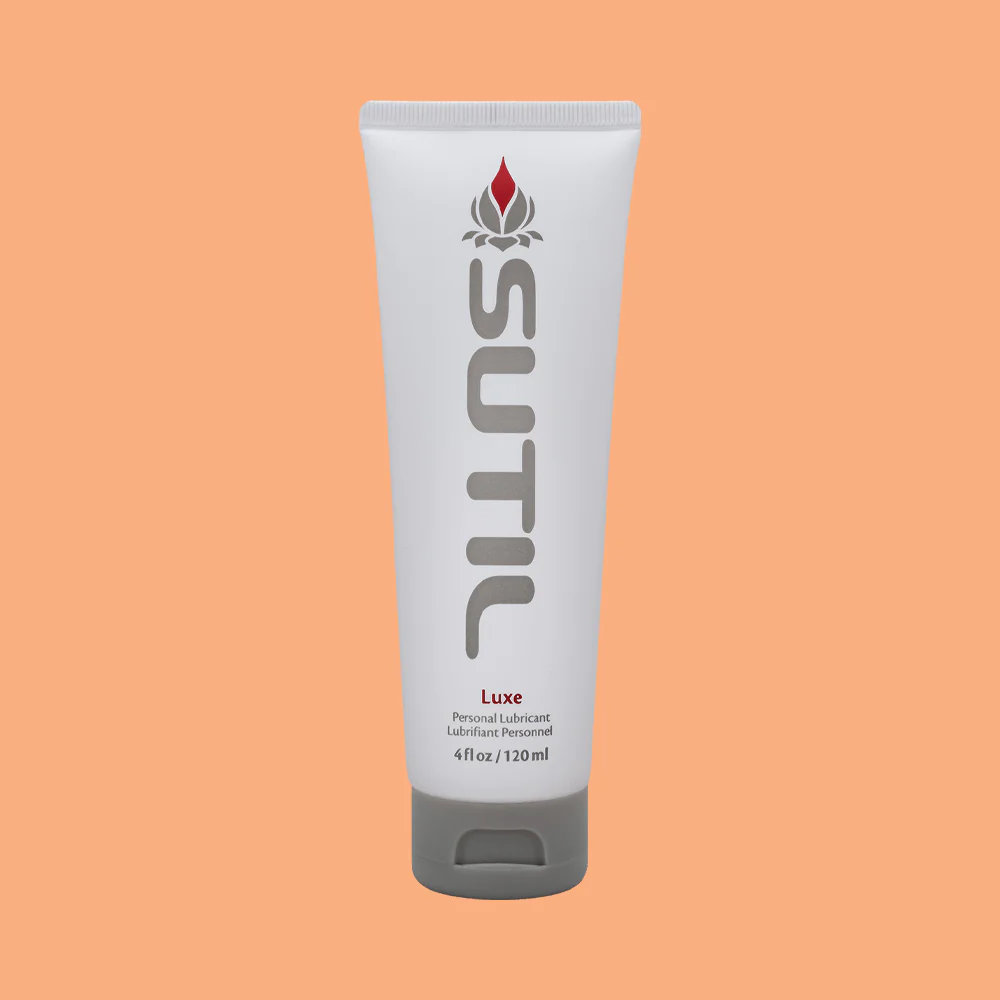 SUTIL LUXE – Rechargeable, Discreet, Intimate Wellness Accessory – Quiet, Rechargeable, Waterproof, Couples & Solo Use, Discreet Intimate Wellness Accessory