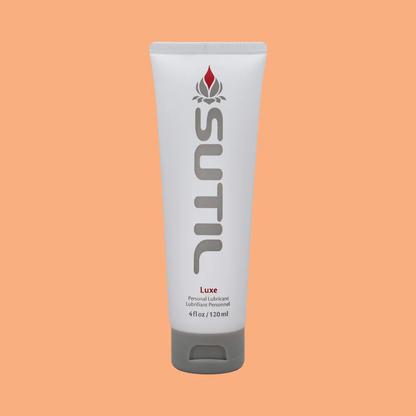 SUTIL LUXE – Rechargeable, Discreet, Intimate Wellness Accessory – Quiet, Rechargeable, Waterproof, Couples & Solo Use, Discreet Intimate Wellness Accessory