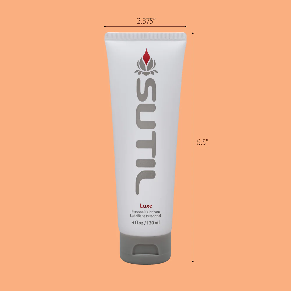 SUTIL LUXE – Rechargeable, Discreet, Intimate Wellness Accessory – Quiet, Rechargeable, Waterproof, Couples & Solo Use, Discreet Intimate Wellness Accessory