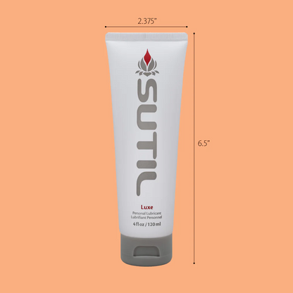 SUTIL LUXE – Rechargeable, Discreet, Intimate Wellness Accessory – Quiet, Rechargeable, Waterproof, Couples & Solo Use, Discreet Intimate Wellness Accessory