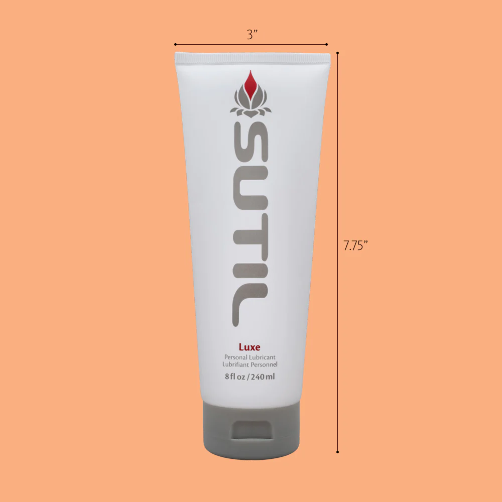 SUTIL LUXE – Rechargeable, Discreet, Intimate Wellness Accessory – Quiet, Rechargeable, Waterproof, Couples & Solo Use, Discreet Intimate Wellness Accessory