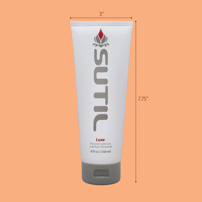 SUTIL LUXE – Rechargeable, Discreet, Intimate Wellness Accessory – Quiet, Rechargeable, Waterproof, Couples & Solo Use, Discreet Intimate Wellness Accessory
