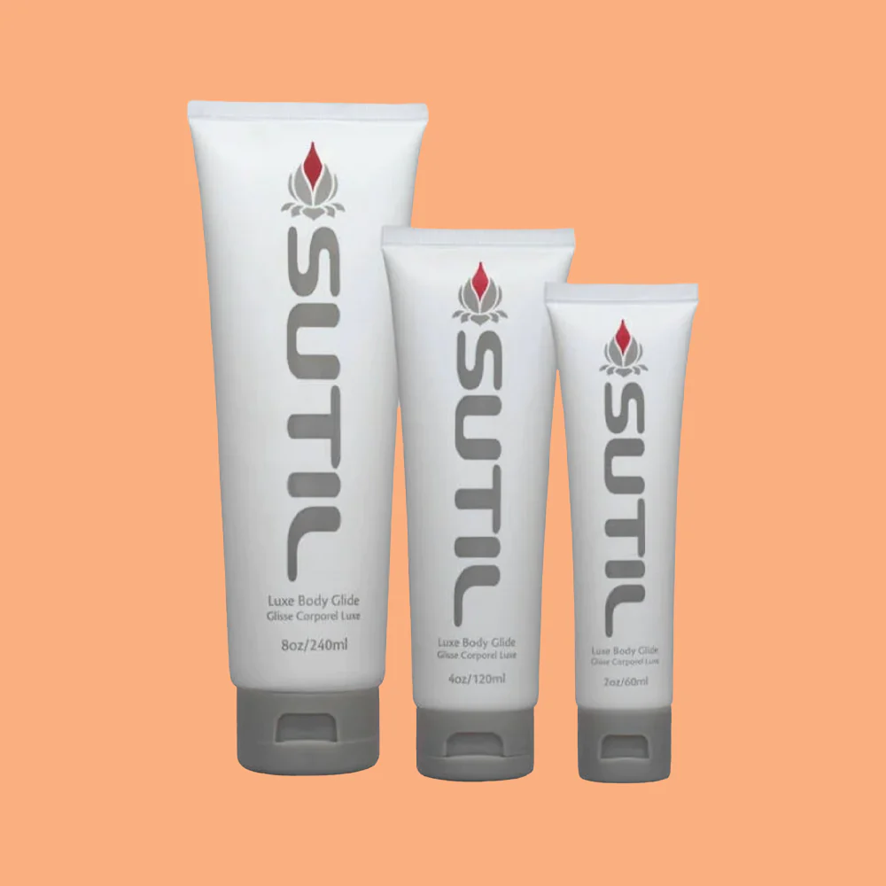 SUTIL LUXE – Rechargeable, Discreet, Intimate Wellness Accessory – Quiet, Rechargeable, Waterproof, Couples & Solo Use, Discreet Intimate Wellness Accessory