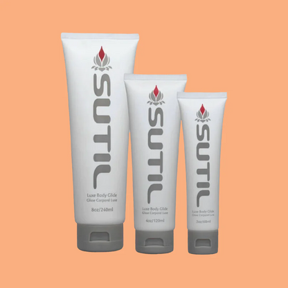 SUTIL LUXE – Rechargeable, Discreet, Intimate Wellness Accessory – Quiet, Rechargeable, Waterproof, Couples & Solo Use, Discreet Intimate Wellness Accessory