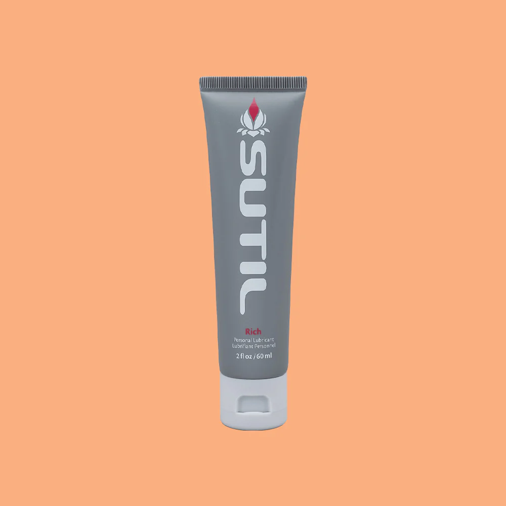 SUTIL RICH – Rechargeable, Discreet, Intimate Wellness Accessory – Quiet, Rechargeable, Waterproof, Couples & Solo Use, Discreet Intimate Wellness Accessory