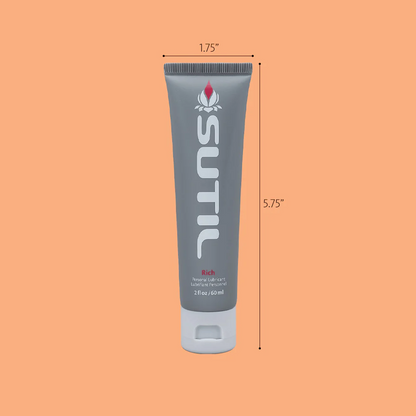 SUTIL RICH – Rechargeable, Discreet, Intimate Wellness Accessory – Quiet, Rechargeable, Waterproof, Couples & Solo Use, Discreet Intimate Wellness Accessory