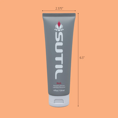 SUTIL RICH – Rechargeable, Discreet, Intimate Wellness Accessory – Quiet, Rechargeable, Waterproof, Couples & Solo Use, Discreet Intimate Wellness Accessory