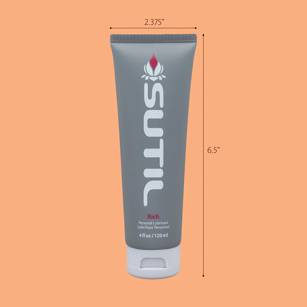 SUTIL RICH – Rechargeable, Discreet, Intimate Wellness Accessory – Quiet, Rechargeable, Waterproof, Couples & Solo Use, Discreet Intimate Wellness Accessory