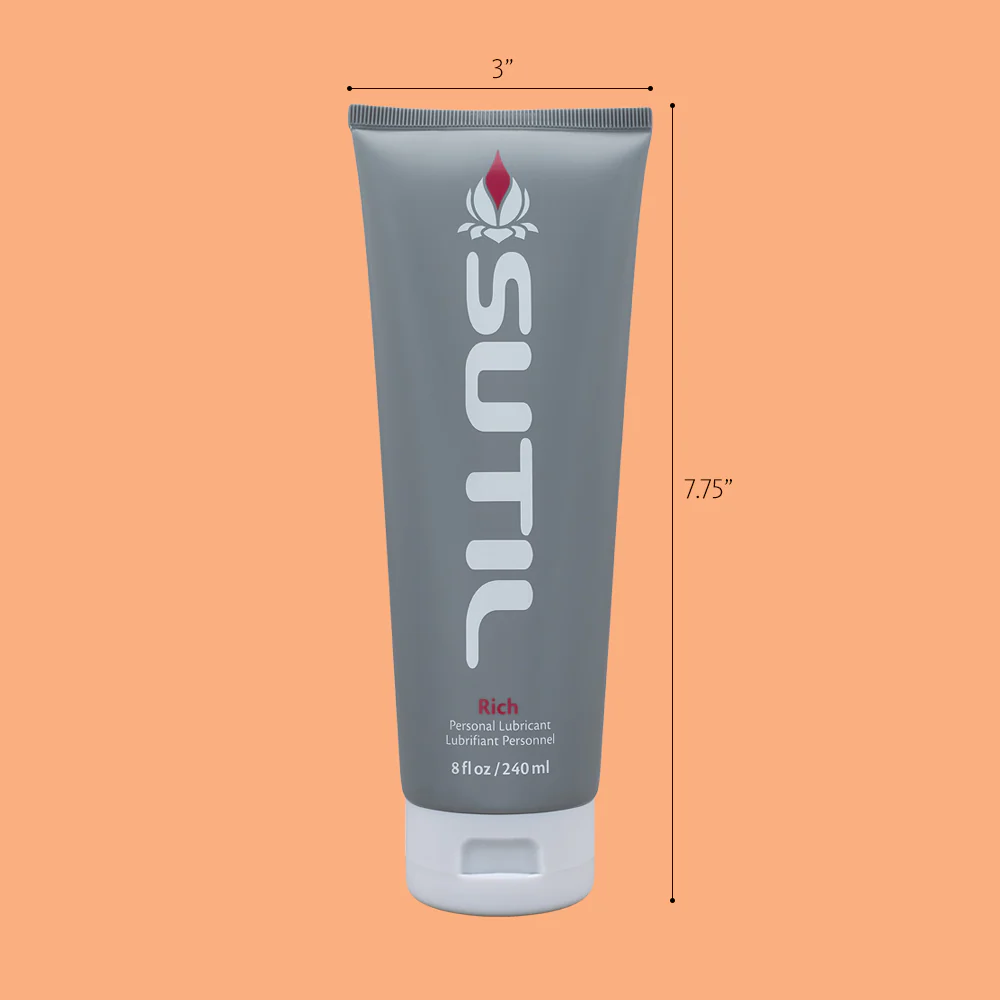 SUTIL RICH – Rechargeable, Discreet, Intimate Wellness Accessory – Quiet, Rechargeable, Waterproof, Couples & Solo Use, Discreet Intimate Wellness Accessory