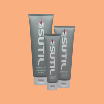 SUTIL RICH – Rechargeable, Discreet, Intimate Wellness Accessory – Quiet, Rechargeable, Waterproof, Couples & Solo Use, Discreet Intimate Wellness Accessory