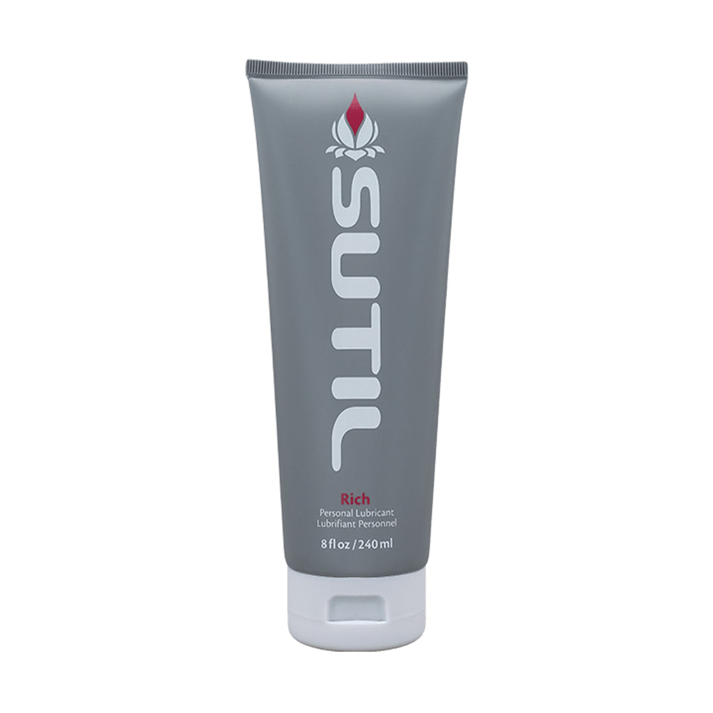 SUTIL RICH – Rechargeable, Discreet, Intimate Wellness Accessory – Quiet, Rechargeable, Waterproof, Couples & Solo Use, Discreet Intimate Wellness Accessory