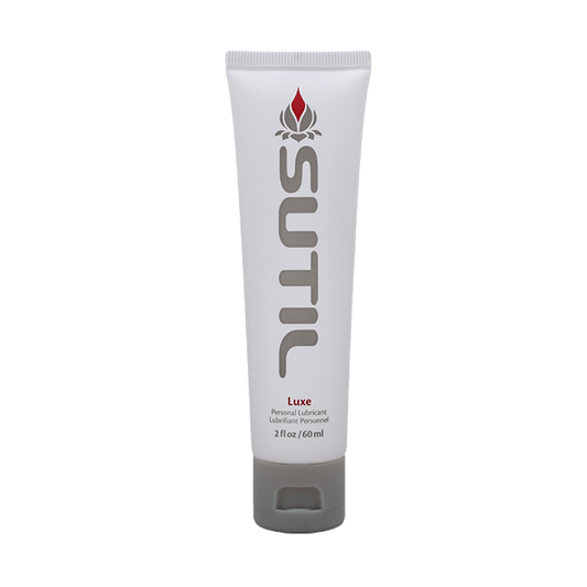 SUTIL LUXE – Rechargeable, Discreet, Intimate Wellness Accessory – Quiet, Rechargeable, Waterproof, Couples & Solo Use, Discreet Intimate Wellness Accessory