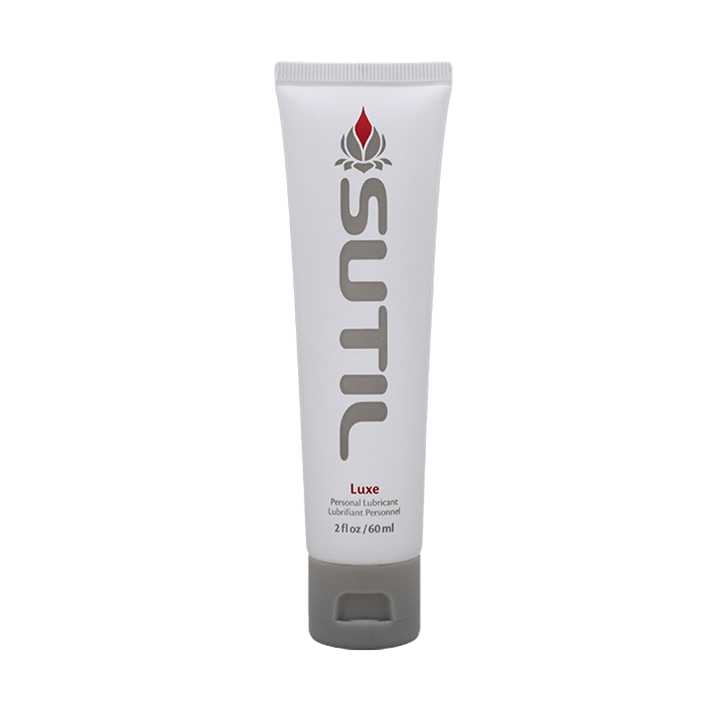 SUTIL LUXE – Rechargeable, Discreet, Intimate Wellness Accessory – Quiet, Rechargeable, Waterproof, Couples & Solo Use, Discreet Intimate Wellness Accessory