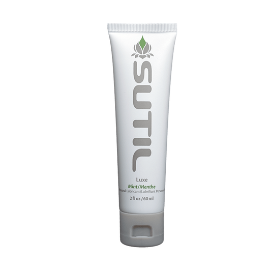 SUTIL Mint 60ml – Rechargeable, Discreet, Intimate Wellness Accessory – Quiet, Rechargeable, Waterproof, Couples & Solo Use, Discreet Intimate Wellness Accessory