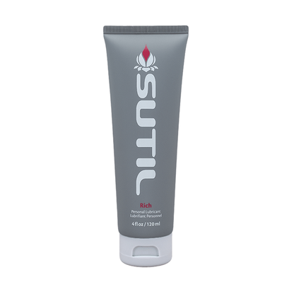 SUTIL RICH – Rechargeable, Discreet, Intimate Wellness Accessory – Quiet, Rechargeable, Waterproof, Couples & Solo Use, Discreet Intimate Wellness Accessory