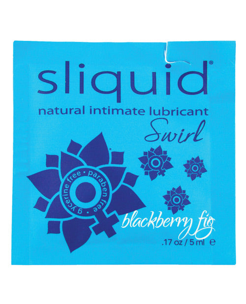 Naturals Swirl Pillows - Blackberry Fig 0.17 oz – Rechargeable, Discreet, Intimate Wellness Accessory – Quiet, Rechargeable, Waterproof, Couples & Solo Use, Discreet Intimate Wellness Accessory