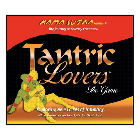 Tantric Lovers Board Game * – Rechargeable, Discreet, Intimate Wellness Accessory – Quiet, Rechargeable, Waterproof, Couples & Solo Use, Discreet Intimate Wellness Accessory