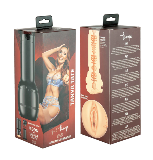 FeelTanya Tate Stroker – Rechargeable, Discreet, Intimate Wellness Accessory – Quiet, Rechargeable, Waterproof, Couples & Solo Use, Discreet Intimate Wellness Accessory