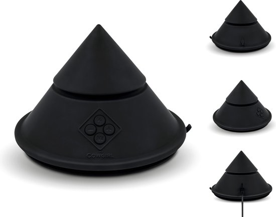 The Cowgirl Cone – Rechargeable, Discreet, Intimate Wellness Accessory – Quiet, Rechargeable, Waterproof, Couples & Solo Use, Discreet Intimate Wellness Accessory