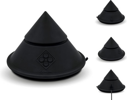 The Cowgirl Cone – Rechargeable, Discreet, Intimate Wellness Accessory – Quiet, Rechargeable, Waterproof, Couples & Solo Use, Discreet Intimate Wellness Accessory