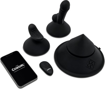 The Cowgirl Cone – Rechargeable, Discreet, Intimate Wellness Accessory – Quiet, Rechargeable, Waterproof, Couples & Solo Use, Discreet Intimate Wellness Accessory