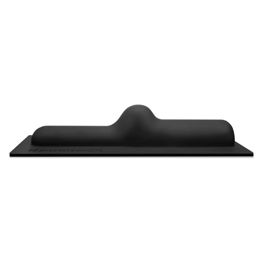 Bareback - Smooth Silicone Attachment - Black – Rechargeable, Discreet, Intimate Wellness Accessory – Quiet, Rechargeable, Waterproof, Couples & Solo Use, Discreet Intimate Wellness Accessory