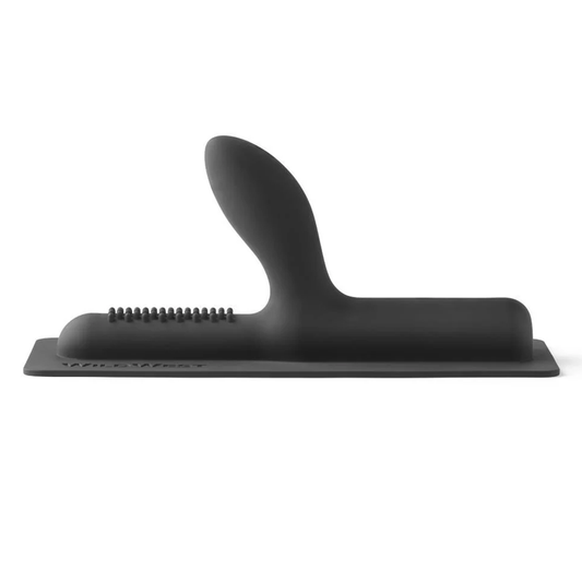 Wild West Attachment – Rechargeable, Discreet, Intimate Wellness Accessory – Quiet, Rechargeable, Waterproof, Couples & Solo Use, Discreet Intimate Wellness Accessory