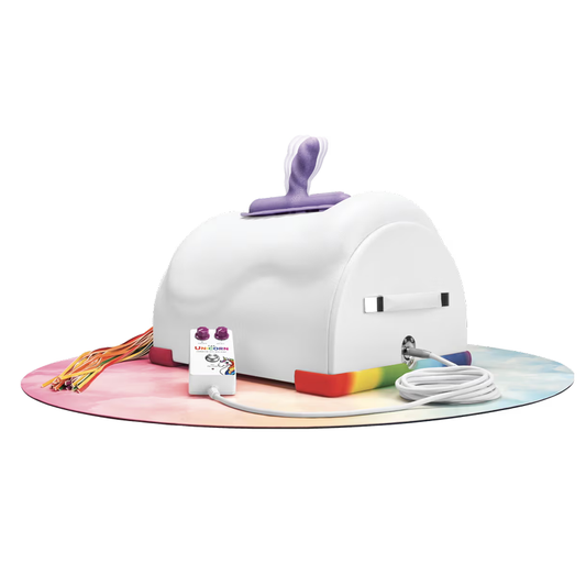THE UNICORN PREMIUM RIDING intimacy MACHINE – Rechargeable, Discreet, Intimate Wellness Accessory – Quiet, Rechargeable, Waterproof, Couples & Solo Use, Discreet Intimate Wellness Accessory