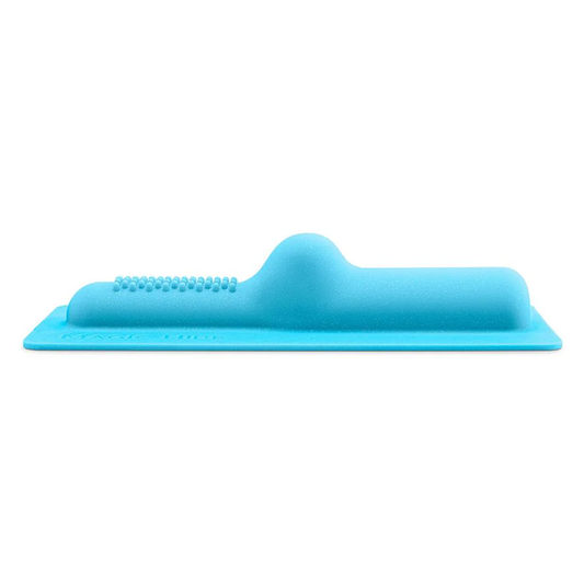 Magic Hide - Non-Penetrative Silicone Attachment – Rechargeable, Discreet, Intimate Wellness Accessory – Quiet, Rechargeable, Waterproof, Couples & Solo Use, Discreet Intimate Wellness Accessory