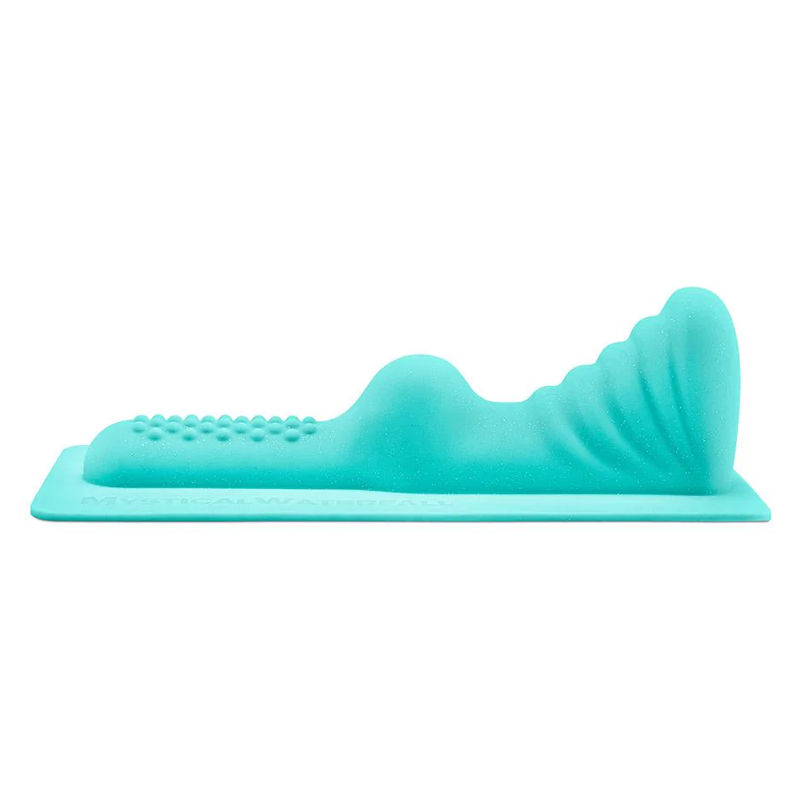 Mystical Waterfall - Clitoral and Perianal Stimulation Attachment – Rechargeable, Discreet, Intimate Wellness Accessory – Quiet, Rechargeable, Waterproof, Couples & Solo Use, Discreet Intimate Wellness Accessory