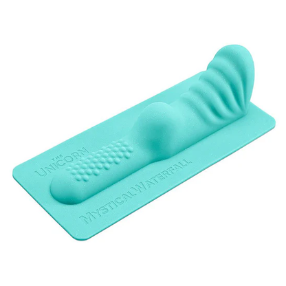 Mystical Waterfall - Clitoral and Perianal Stimulation Attachment – Rechargeable, Discreet, Intimate Wellness Accessory – Quiet, Rechargeable, Waterproof, Couples & Solo Use, Discreet Intimate Wellness Accessory