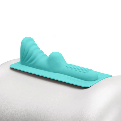 Mystical Waterfall - Clitoral and Perianal Stimulation Attachment – Rechargeable, Discreet, Intimate Wellness Accessory – Quiet, Rechargeable, Waterproof, Couples & Solo Use, Discreet Intimate Wellness Accessory