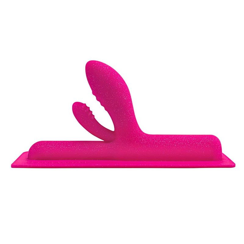 Jackalope - Bulbous Double Stimulation Attachment – Rechargeable, Discreet, Intimate Wellness Accessory – Quiet, Rechargeable, Waterproof, Couples & Solo Use, Discreet Intimate Wellness Accessory