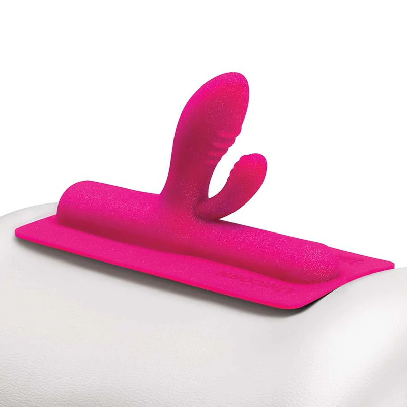 Jackalope - Bulbous Double Stimulation Attachment – Rechargeable, Discreet, Intimate Wellness Accessory – Quiet, Rechargeable, Waterproof, Couples & Solo Use, Discreet Intimate Wellness Accessory