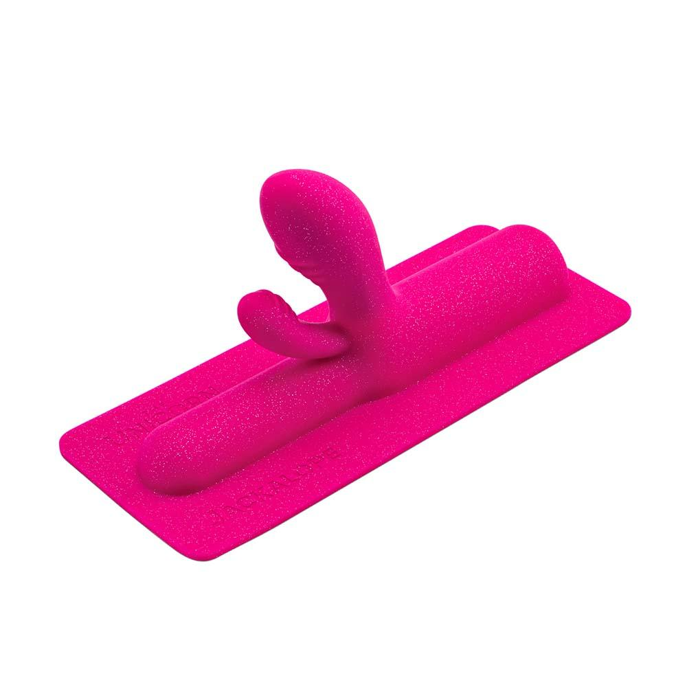 Jackalope - Bulbous Double Stimulation Attachment – Rechargeable, Discreet, Intimate Wellness Accessory – Quiet, Rechargeable, Waterproof, Couples & Solo Use, Discreet Intimate Wellness Accessory