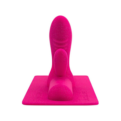 Jackalope - Bulbous Double Stimulation Attachment – Rechargeable, Discreet, Intimate Wellness Accessory – Quiet, Rechargeable, Waterproof, Couples & Solo Use, Discreet Intimate Wellness Accessory