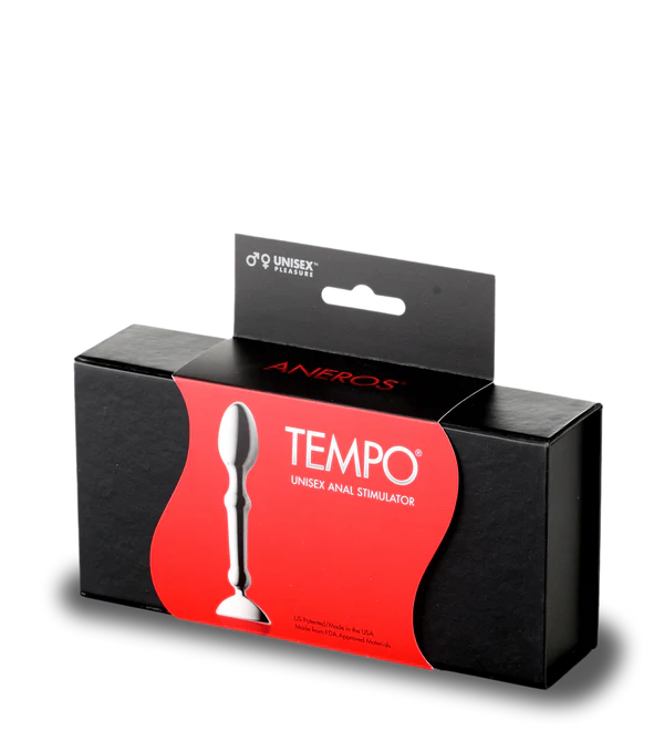 TEMPO – Rechargeable, Discreet, Intimate Wellness Accessory – Quiet, Rechargeable, Waterproof, Couples & Solo Use, Discreet Intimate Wellness Accessory