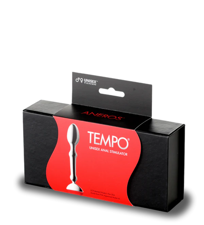 TEMPO – Rechargeable, Discreet, Intimate Wellness Accessory – Quiet, Rechargeable, Waterproof, Couples & Solo Use, Discreet Intimate Wellness Accessory