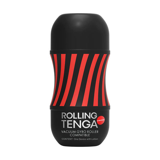 ROLLING TENGA GYRO ROLLER CUP STRONG – Rechargeable, Discreet, Intimate Wellness Accessory – Quiet, Rechargeable, Waterproof, Couples & Solo Use, Discreet Intimate Wellness Accessory