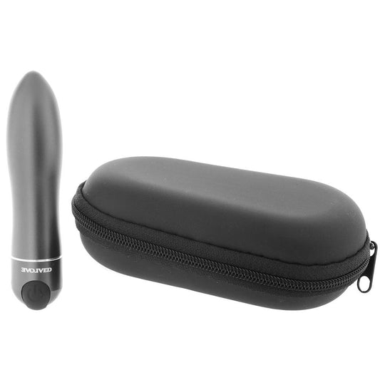 Evolved Travel-Gasm – Rechargeable, Discreet, Intimate Wellness Accessory – Quiet, Rechargeable, Waterproof, Couples & Solo Use, Discreet Intimate Wellness Accessory