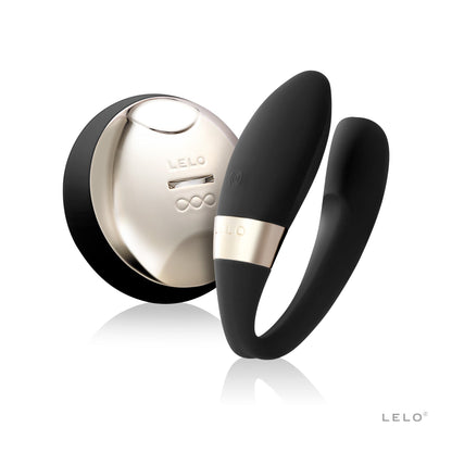 Tiani 2 Design Edition Black – Rechargeable, Discreet, Intimate Wellness Accessory – Quiet, Rechargeable, Waterproof, Couples & Solo Use, Discreet Intimate Wellness Accessory