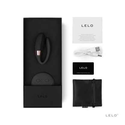 Tiani 2 Design Edition Black – Rechargeable, Discreet, Intimate Wellness Accessory – Quiet, Rechargeable, Waterproof, Couples & Solo Use, Discreet Intimate Wellness Accessory