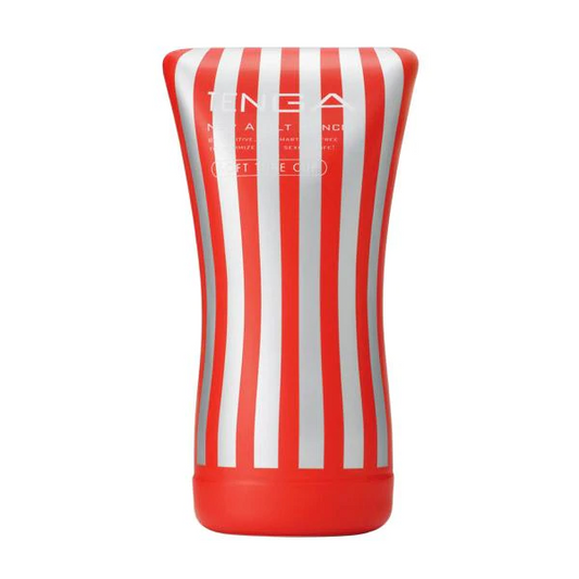 Soft Tube Cup Standard Male solo massager – Rechargeable, Discreet, Intimate Wellness Accessory – Quiet, Rechargeable, Waterproof, Couples & Solo Use, Discreet Intimate Wellness Accessory