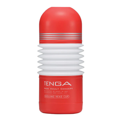 Rolling Head Cup Standard Male solo massager – Rechargeable, Discreet, Intimate Wellness Accessory – Quiet, Rechargeable, Waterproof, Couples & Solo Use, Discreet Intimate Wellness Accessory