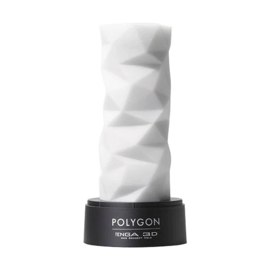 3D Polygon Male solo massager – Rechargeable, Discreet, Intimate Wellness Accessory – Quiet, Rechargeable, Waterproof, Couples & Solo Use, Discreet Intimate Wellness Accessory