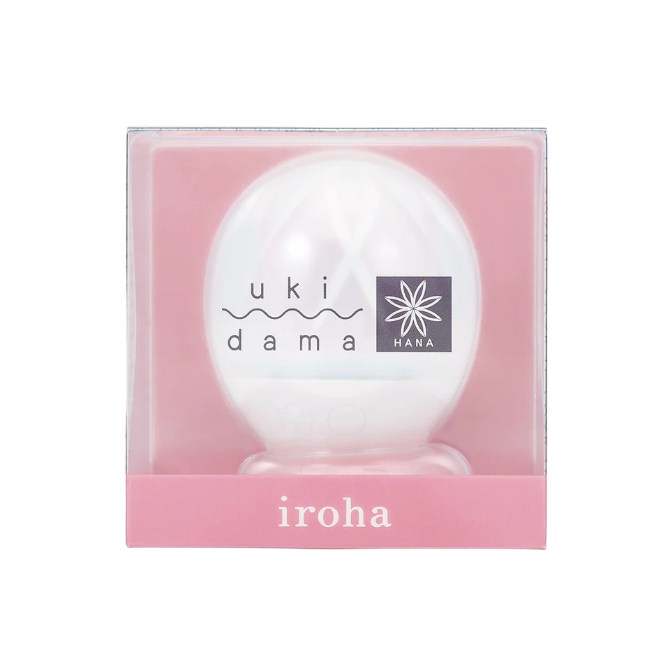 ukidama HANA – Rechargeable, Discreet, Intimate Wellness Accessory – Quiet, Rechargeable, Waterproof, Couples & Solo Use, Discreet Intimate Wellness Accessory