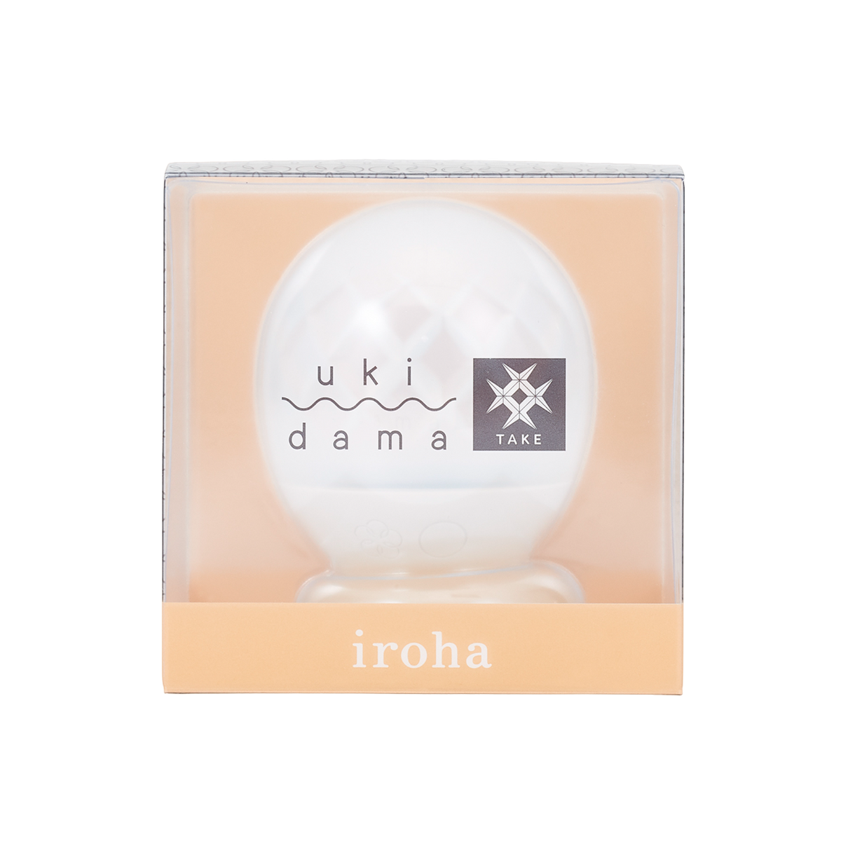 ukidama TAKE – Rechargeable, Discreet, Intimate Wellness Accessory – Quiet, Rechargeable, Waterproof, Couples & Solo Use, Discreet Intimate Wellness Accessory