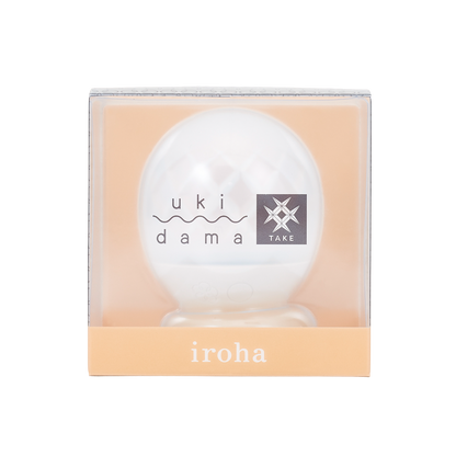 ukidama TAKE – Rechargeable, Discreet, Intimate Wellness Accessory – Quiet, Rechargeable, Waterproof, Couples & Solo Use, Discreet Intimate Wellness Accessory