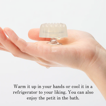 petit LILY – Rechargeable, Discreet, Intimate Wellness Accessory – Quiet, Rechargeable, Waterproof, Couples & Solo Use, Discreet Intimate Wellness Accessory
